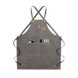 Barber shop technician craftsman painting painting apron for female art students artisan work clothes painting apron coffee shop barber shop craftsman coveralls SKAP112 Barber shop technician craftsman painting painting apron for female art students artisan work clothes painting apron coffee shop barber shop craftsman coveralls SKAP112